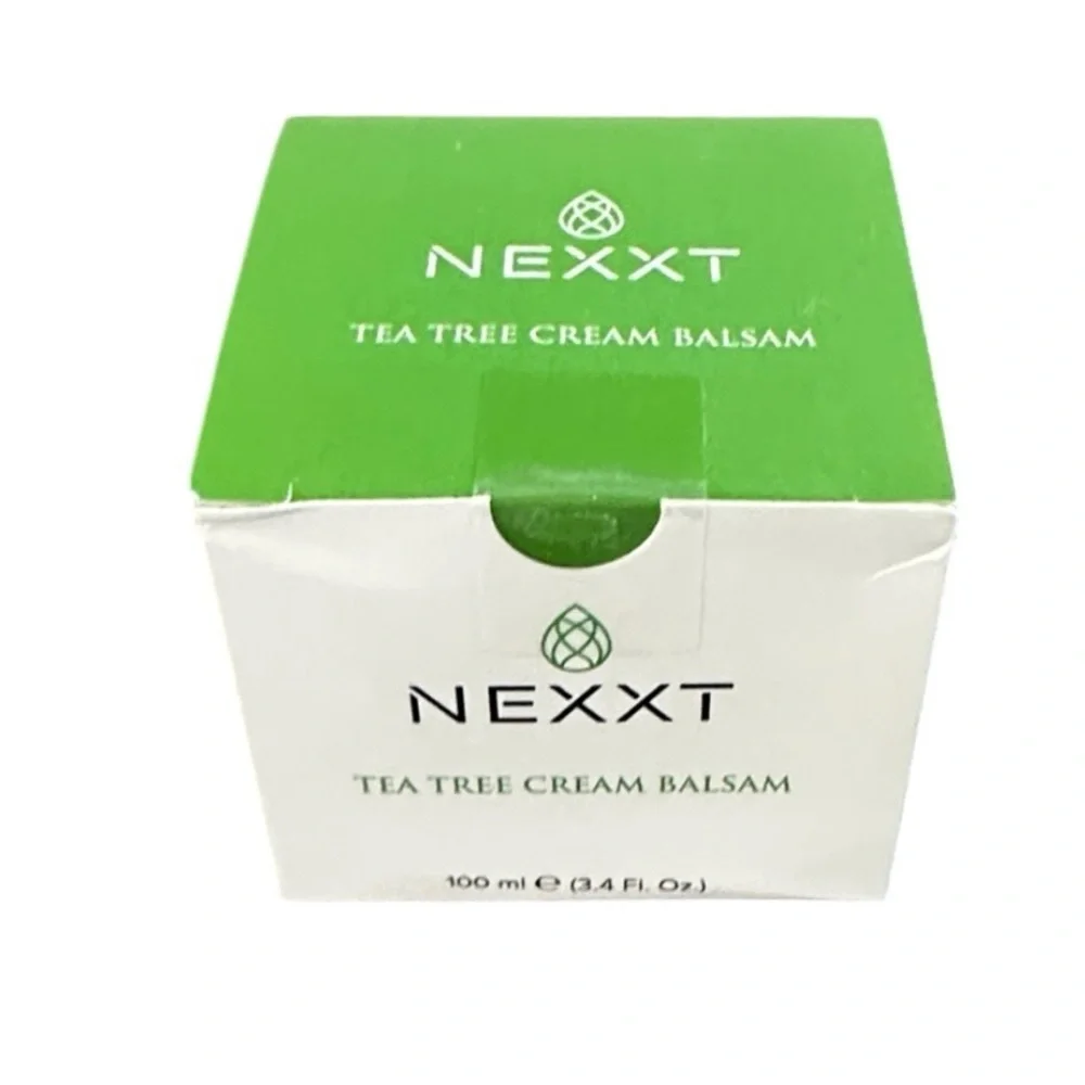NEXXT Tea Tree Cream Balsam 100 ml NIB Sealed